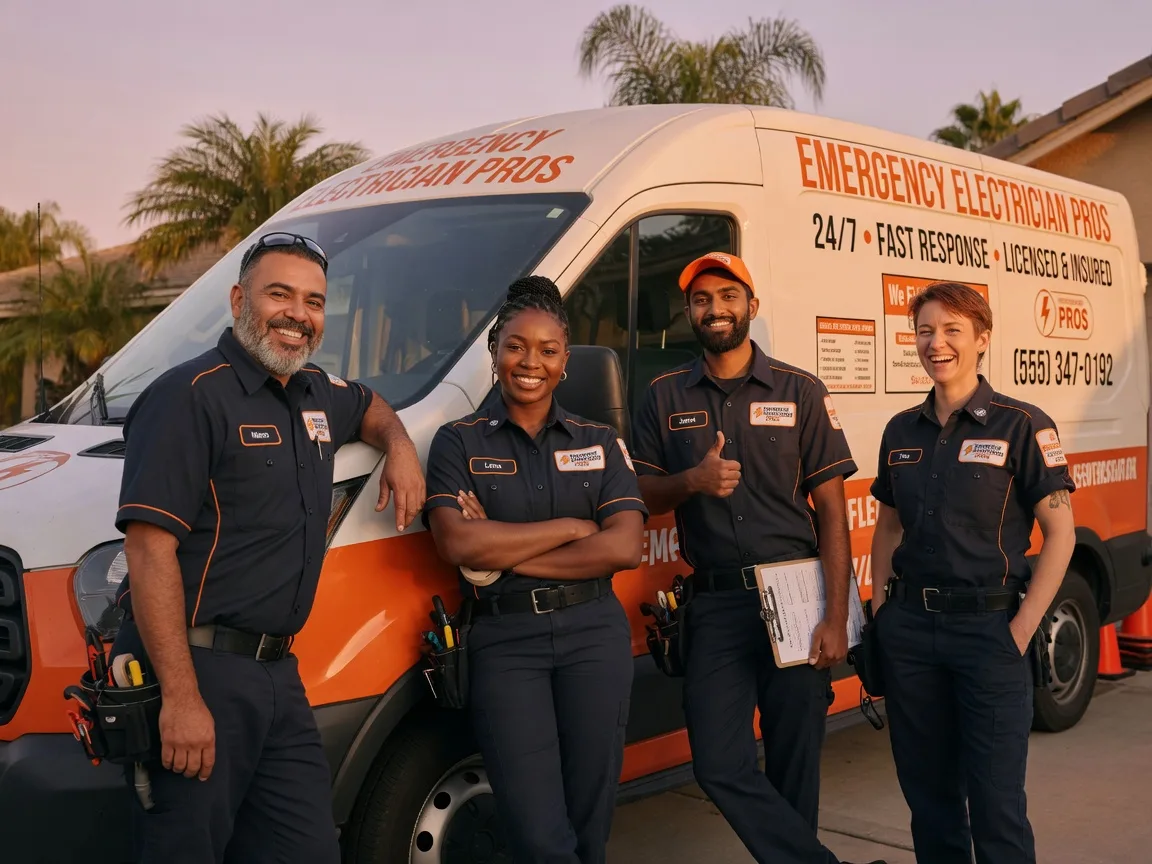 Emergency Electrician company in Channing, TX